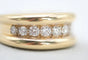 Bague 54 Bague vintage - Monture sertie de diamants en or jaune 18 carats 58 Facettes 318322 /AZ05D9Z1