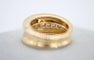 Bague 54 Bague vintage - Monture sertie de diamants en or jaune 18 carats 58 Facettes 318322 /AZ05D9Z1