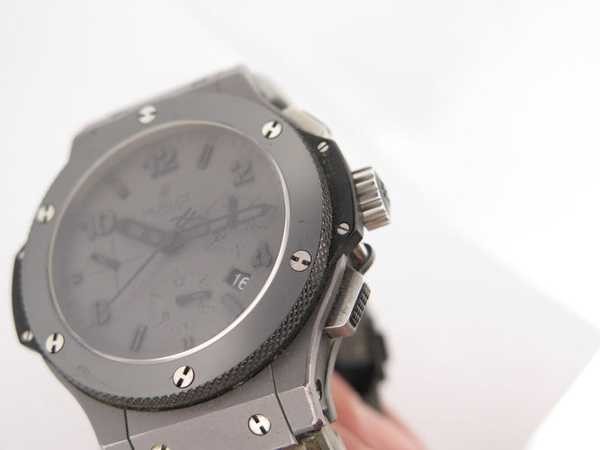 Montre Hublot Big Bang Tantalum - Montre automatique 44 mm 58 Facettes 273841