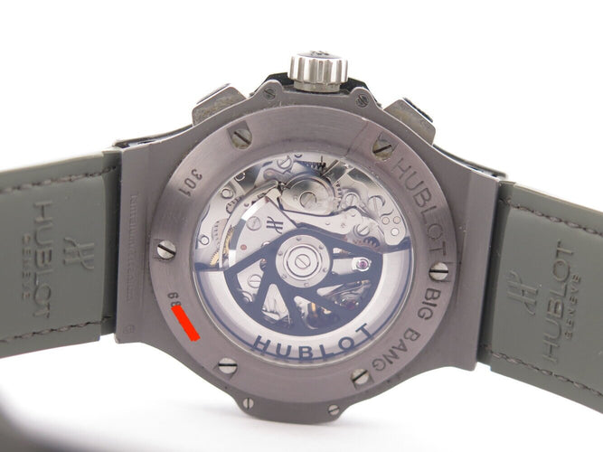 Montre Hublot Big Bang Tantalum - Montre automatique 44 mm 58 Facettes 273841
