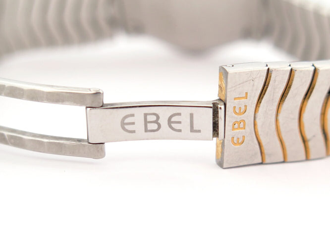 Montre Ebel Sport Classic - Montre femme quartz 27 mm en or et acier 58 Facettes 273785