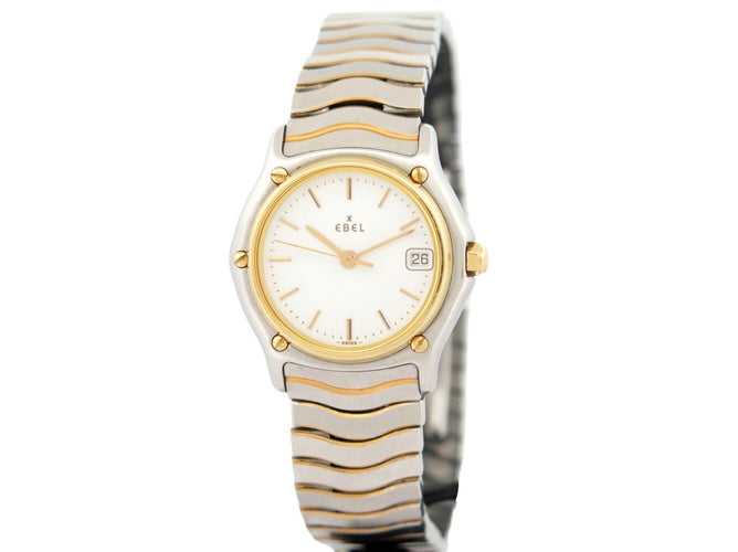 Montre Ebel Sport Classic - Montre femme quartz 27 mm en or et acier 58 Facettes 273785