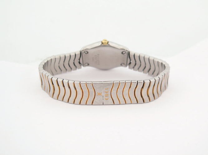 Montre Ebel Sport Classic - Montre femme quartz 27 mm en or et acier 58 Facettes 273785