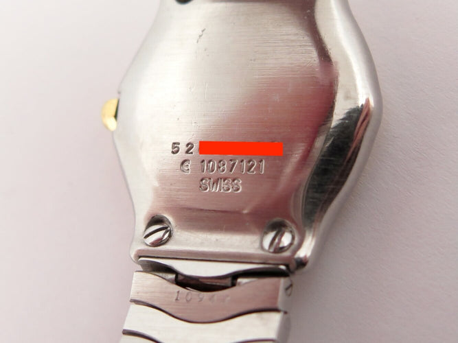 Montre Ebel Sport Classic - Montre femme quartz 27 mm en or et acier 58 Facettes 273785