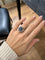 Bague 54 Bague camée en bakélite et or jaune 18 carats, taille 54 58 Facettes