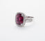 Bague 53.5 Bague en or 18 carats, rubellite et diamants 58 Facettes 5427
