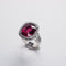 Bague 53.5 Bague en or 18 carats, rubellite et diamants 58 Facettes 5427