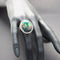 Bague 54 Bague en or 18 carats, opale et diamants 58 Facettes 4803