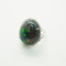 Bague 54 Bague en or 18 carats, opale et diamants 58 Facettes 4803