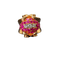 Bague 58 Bague tank - Bague en or jaune 18 carats rubis synthétiques et diamants 58 Facettes 4788