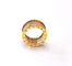 Bague 49 Bvlgari B.Zero1 - Bague en or jaune 18K et diamants 58 Facettes DV-BULG