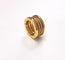 Bague 49 Bvlgari B.Zero1 - Bague en or jaune 18K et diamants 58 Facettes DV-BULG
