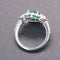 Bague 55 Bague émeraude et diamants 58 Facettes 4800