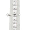 Bague 54 Bague trilogy - Bague en or blanc 18 ct et diamants 0,53 ct 58 Facettes 39024