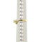Bague 54 Damiani - Bague solitaire en or jaune 18 ct avec diamant 0,24 ct 58 Facettes 39019
