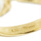 Bague 54 Damiani - Bague solitaire en or jaune 18 ct avec diamant 0,24 ct 58 Facettes 39019