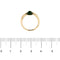 Bague Pomellato M'ama non M'ama - Bague en or rose 18 ct et tourmaline 58 Facettes 38225