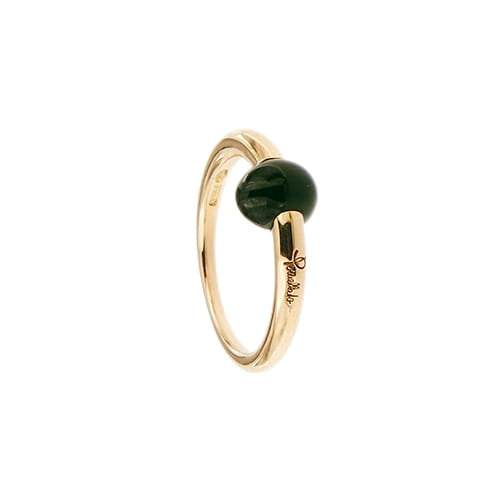 Bague Pomellato M'ama non M'ama - Bague en or rose 18 ct et tourmaline 58 Facettes 38225