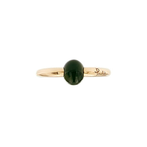 Bague Pomellato M'ama non M'ama - Bague en or rose 18 ct et tourmaline 58 Facettes 38225