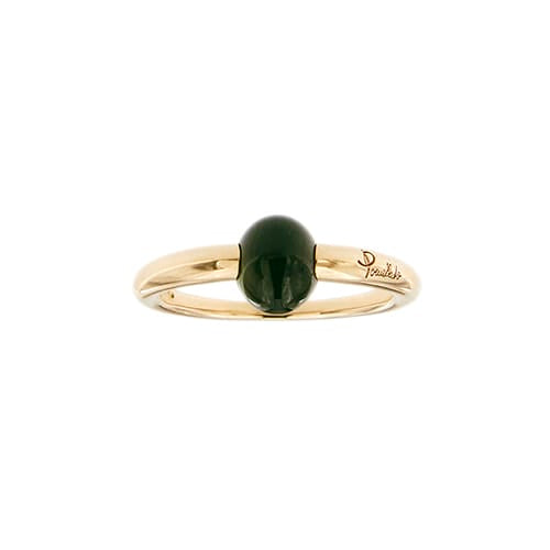 Bague Pomellato M'ama non M'ama - Bague en or rose 18 ct et tourmaline 58 Facettes 38225