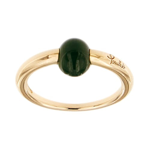 Bague Pomellato M'ama non M'ama - Bague en or rose 18 ct et tourmaline 58 Facettes 38225