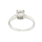Bague 52 Bague solitaire - Diamant 0,50 ct en or blanc 18 ct 58 Facettes 34003