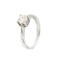 Bague 52 Bague solitaire - Diamant 0,50 ct en or blanc 18 ct 58 Facettes 34003
