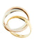 Bague 55 Bague trinité - Bague trois anneaux en or jaune, blanc et rose 58 Facettes 40444
