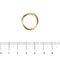 Bague 55 Bague trinité - Bague trois anneaux en or jaune, blanc et rose 58 Facettes 40444