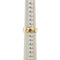 Bague 55 Bague trinité - Bague trois anneaux en or jaune, blanc et rose 58 Facettes 40444