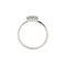 Bague 56 Bague trilogy en or blanc 18 ct et diamants 0,12 ct 58 Facettes 31998