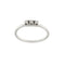 Bague 56 Bague trilogy en or blanc 18 ct et diamants 0,12 ct 58 Facettes 31998