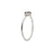 Bague 56 Bague trilogy en or blanc 18 ct et diamants 0,12 ct 58 Facettes 31998