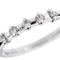 Bague 50 Bague rivière - Or blanc 18 carats et diamants 0,20 ct 58 Facettes 22137