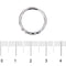 Bague 50 Bague rivière - Or blanc 18 carats et diamants 0,20 ct 58 Facettes 22137