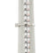 Bague 55 Bague trilogie - Bague en or blanc 18 ct et diamants 0,18 ct 58 Facettes 22500