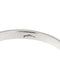 Bague 55 Bague trilogie - Bague en or blanc 18 ct et diamants 0,18 ct 58 Facettes 22500