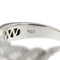 Bague 55 Bague rivière ondulée - Diamants 1,00 ct en or blanc 18 ct 58 Facettes 37816