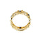 Bague Bague bandeau - or jaune 18 ct, saphirs et diamants 58 Facettes 35044