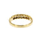 Bague 55 Bague rivière - Diamants 0,58 ct en or jaune 18 ct 58 Facettes 14984