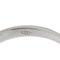 Bague Bague solitaire fleur - Diamant 0,29 ct en or blanc 18 kt 58 Facettes 28714