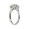 Bague 68 Bague trilogy - Diamants 1,17 ct en or blanc 18 ct 58 Facettes 3550