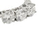 Bague 68 Bague trilogy - Diamants 1,17 ct en or blanc 18 ct 58 Facettes 3550