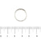 Bague 55 Salvini - Bague rivière en or blanc 18 kt et diamants 0,35 ct 58 Facettes 10727