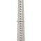 Bague 55 Salvini - Bague rivière en or blanc 18 kt et diamants 0,35 ct 58 Facettes 10727