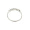 Bague 55 Salvini - Bague rivière en or blanc 18 kt et diamants 0,35 ct 58 Facettes 10727
