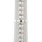 Bague 53 Bague hexagonale - Rubis et diamants en or blanc 18 ct 58 Facettes 40602