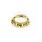 Bague 55 Bague maille panthère en or jaune 18 ct 58 Facettes 36256