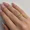 Bague Bague tubogas - Anneau en or jaune 18 ct 58 Facettes 35701