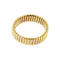 Bague Bague tubogas - Anneau en or jaune 18 ct 58 Facettes 35701